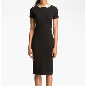 NWOT Marc by marc jacobs embellished collar dress